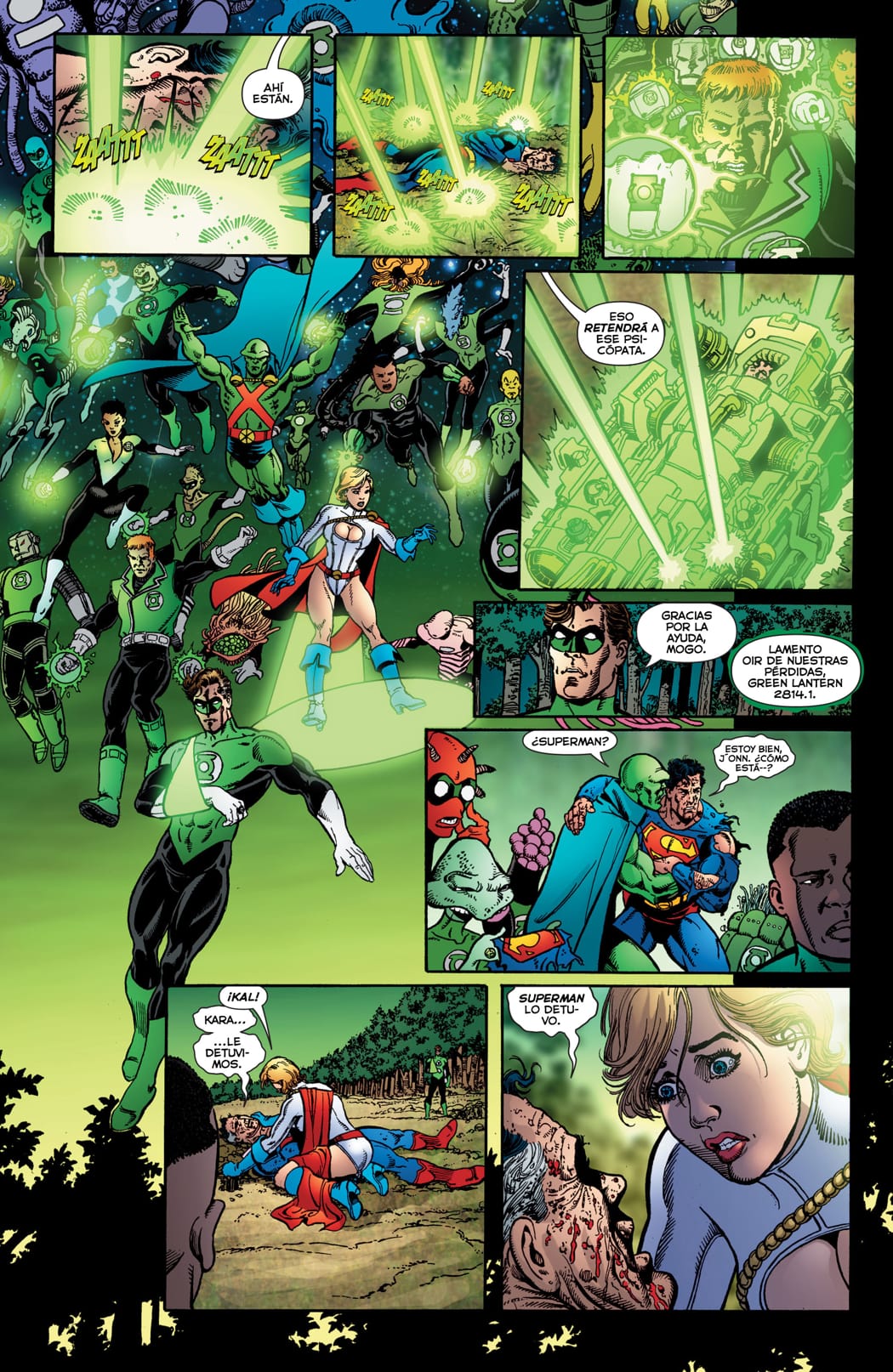 Read Infinite Crisis (2005) Manga Online