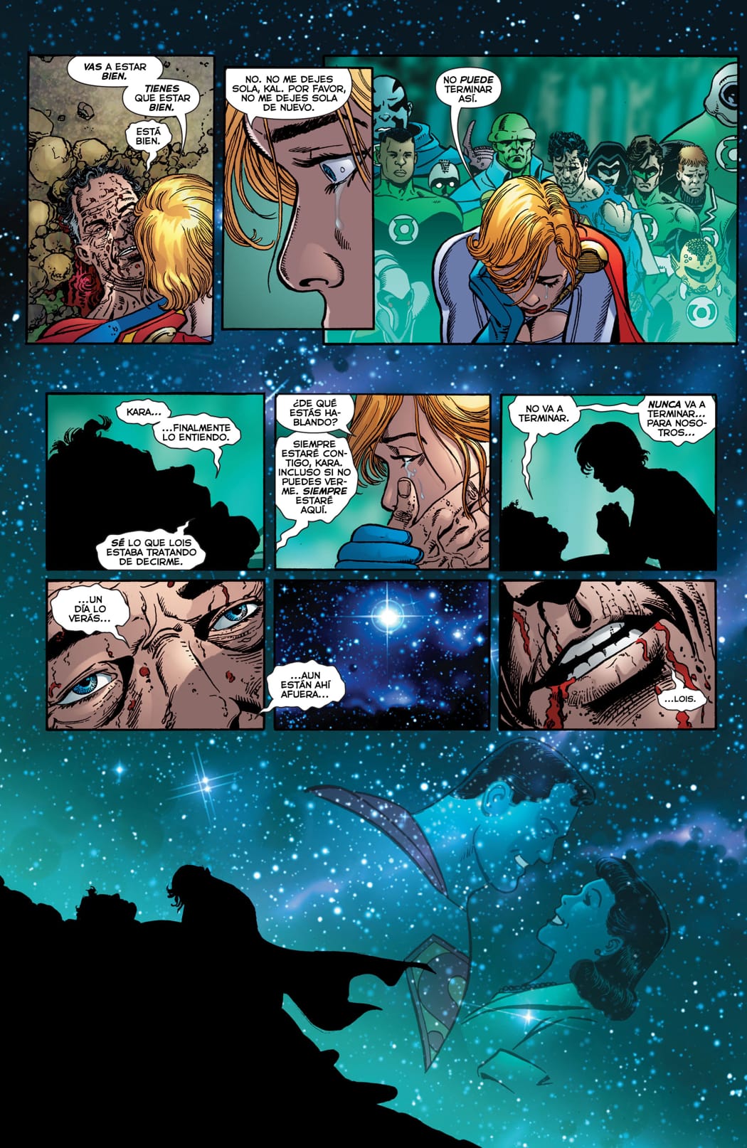 Read Infinite Crisis (2005) Manga Online