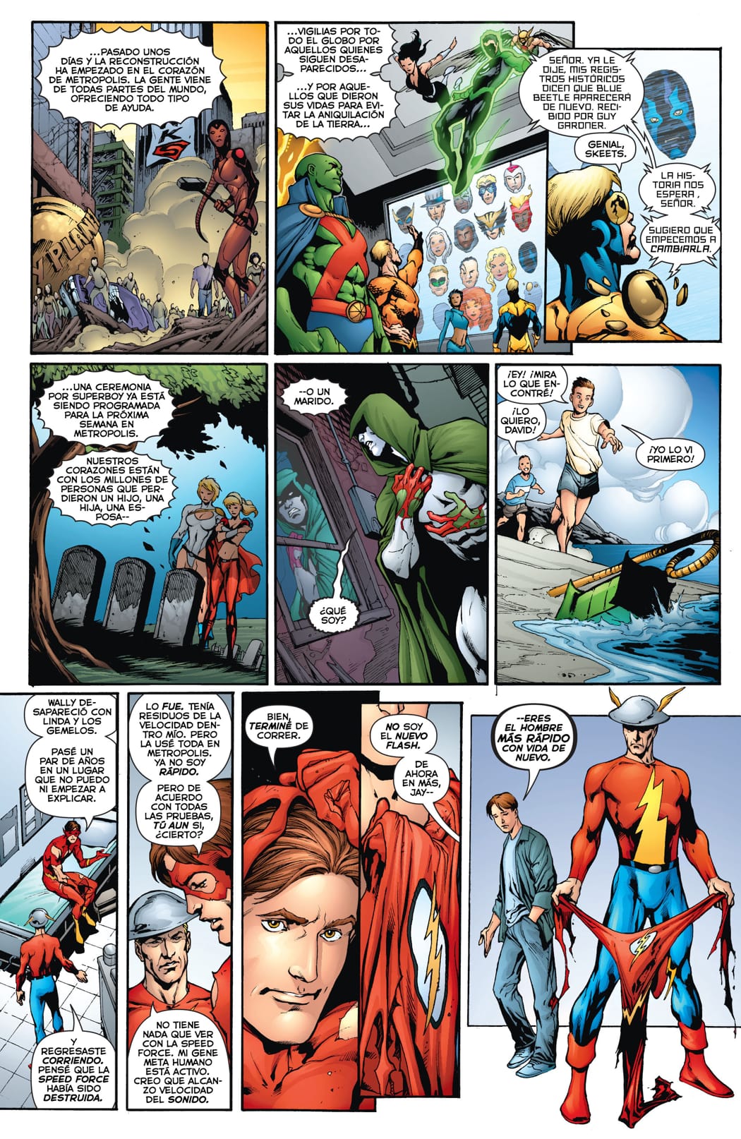 Read Infinite Crisis (2005) Manga Online