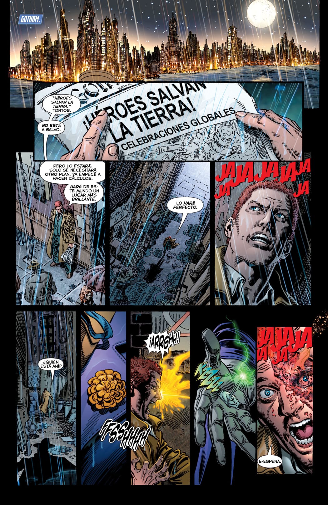 Read Infinite Crisis (2005) Manga Online