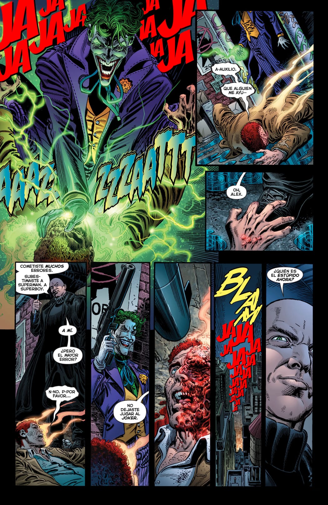 Read Infinite Crisis (2005) Manga Online