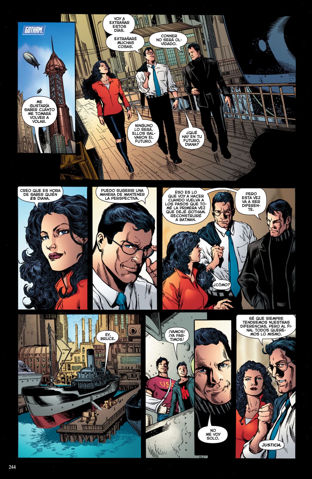 Read Infinite Crisis (2005) Manga Online