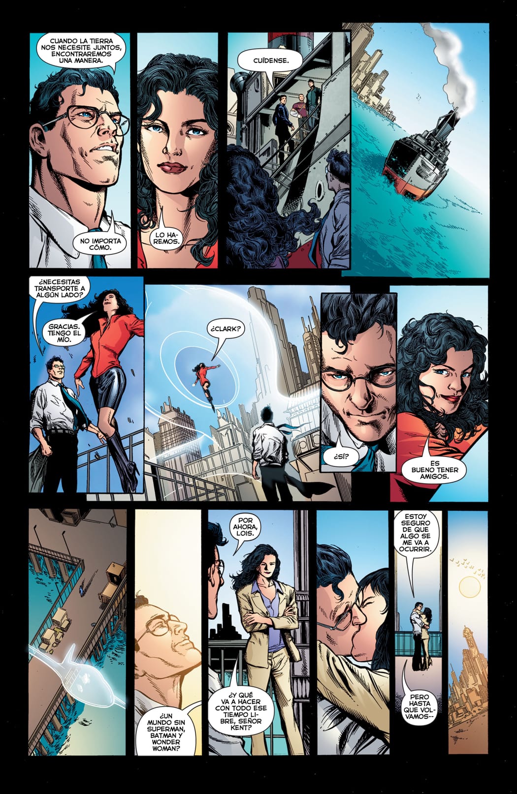 Read Infinite Crisis (2005) Manga Online