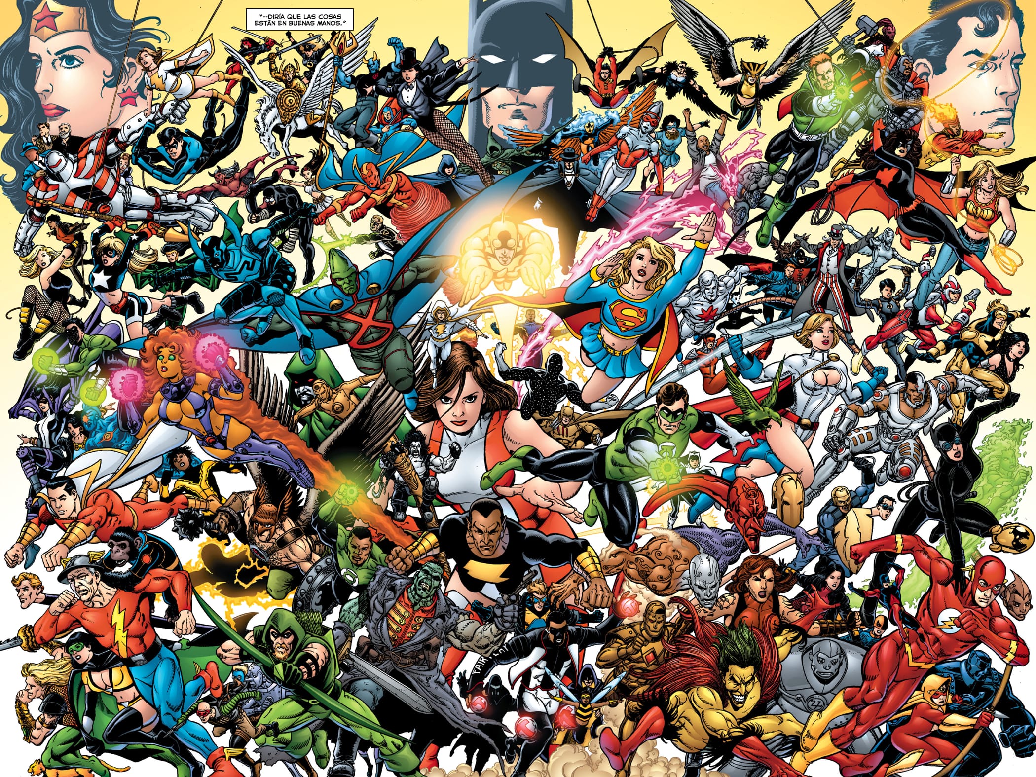 Read Infinite Crisis (2005) Manga Online