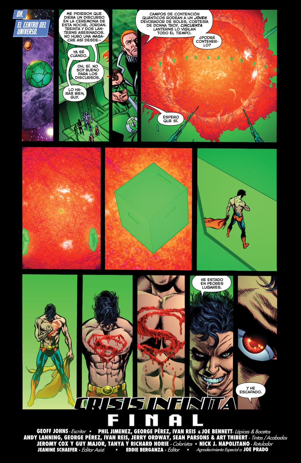 Read Infinite Crisis (2005) Manga Online