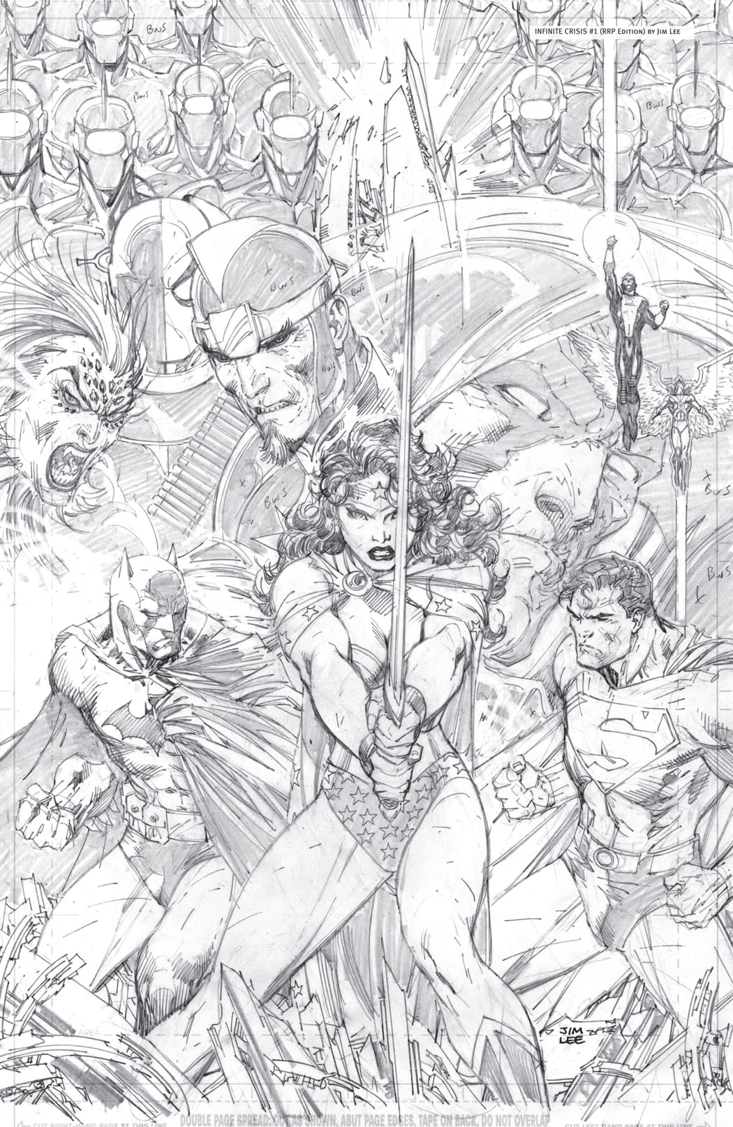 Read Infinite Crisis (2005) Manga Online