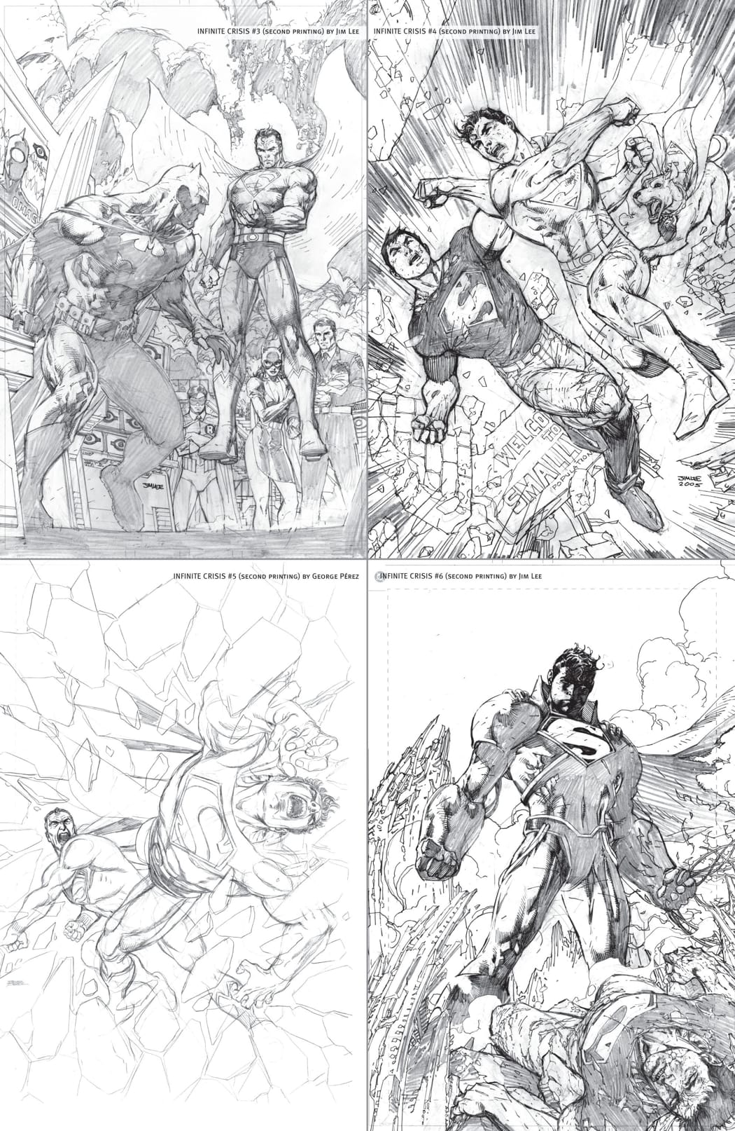Read Infinite Crisis (2005) Manga Online