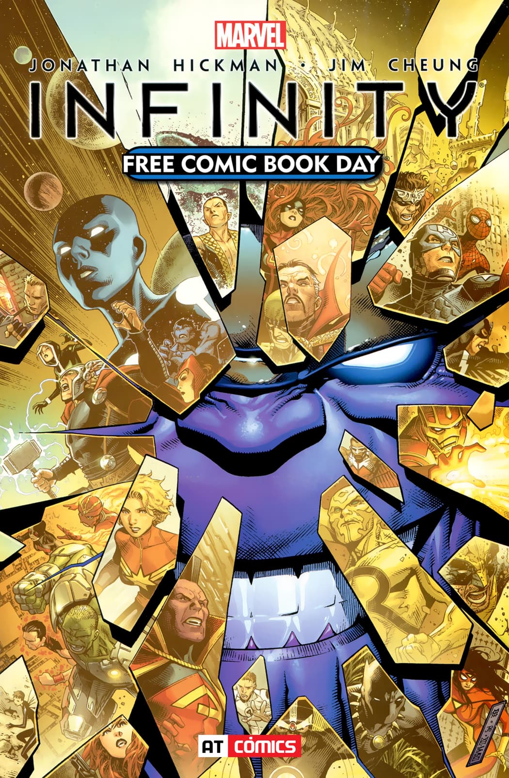 Read Infinity (2013) Manga Online