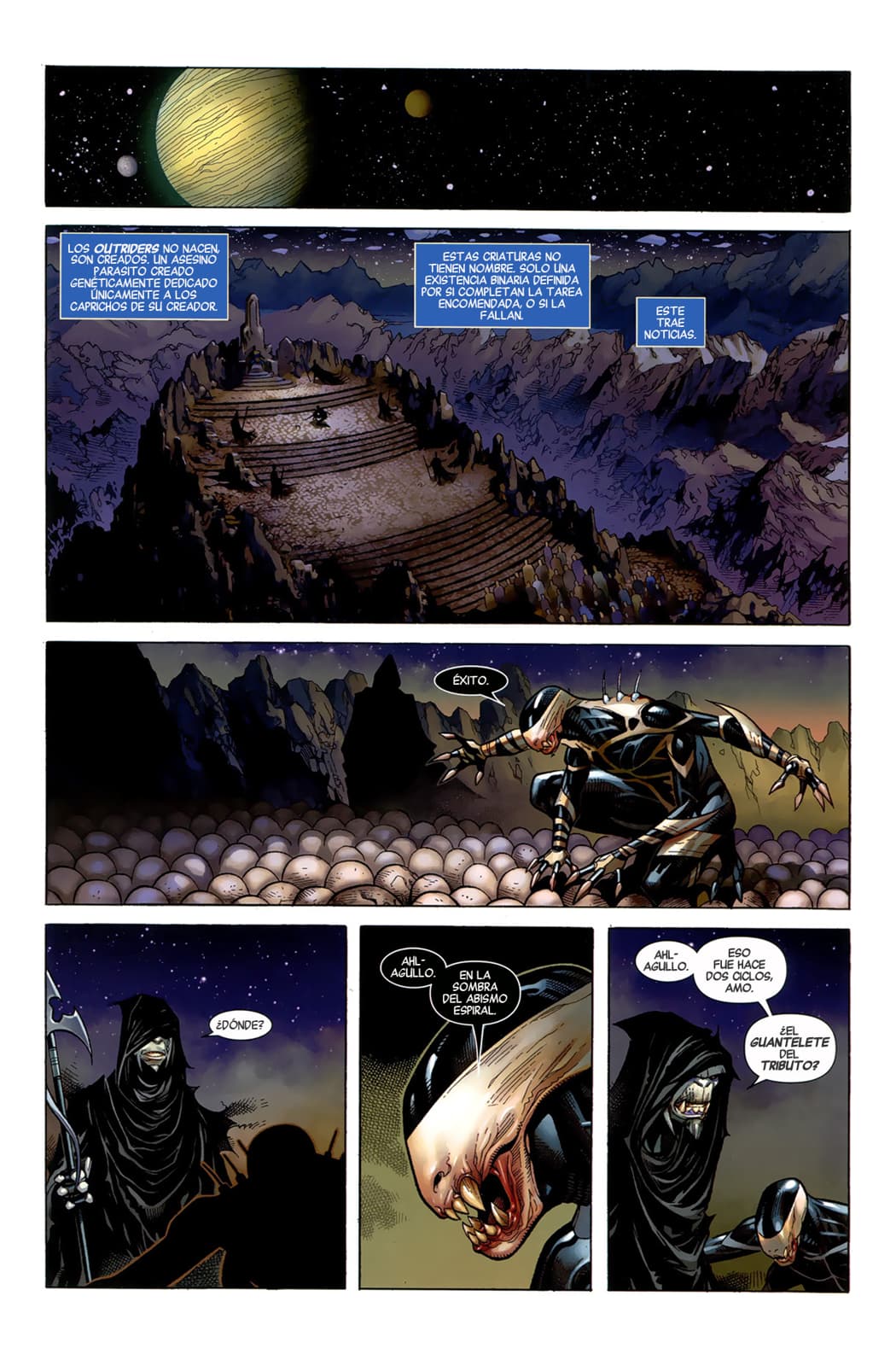 Read Infinity (2013) Manga Online