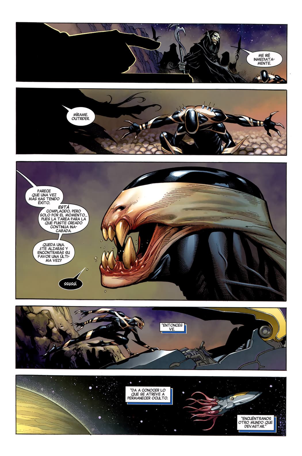 Read Infinity (2013) Manga Online