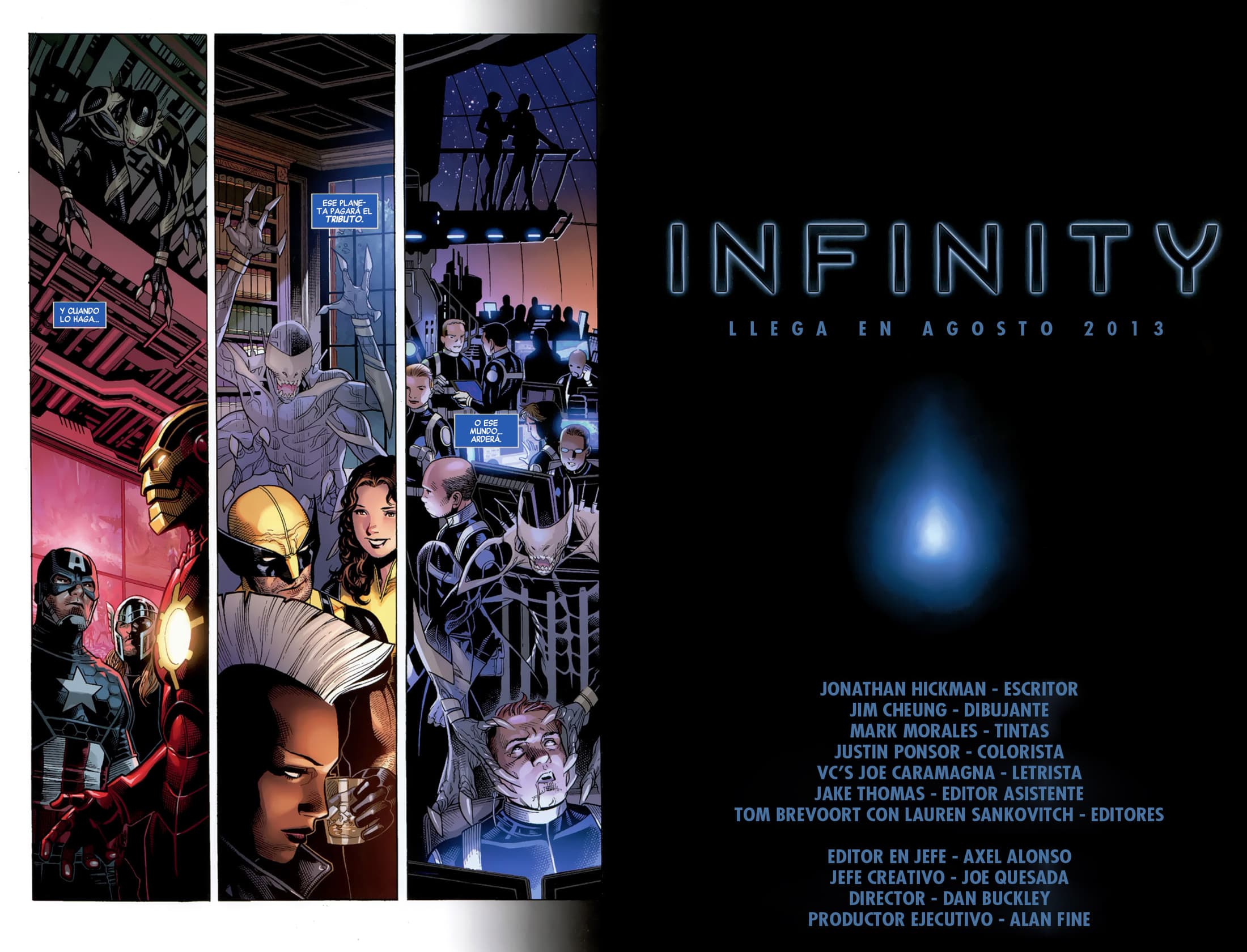 Read Infinity (2013) Manga Online