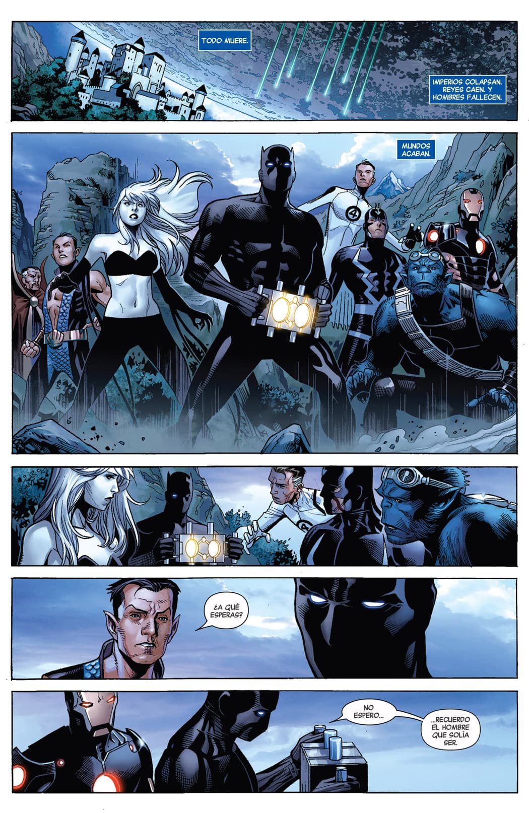 Read Infinity (2013) Manga Online