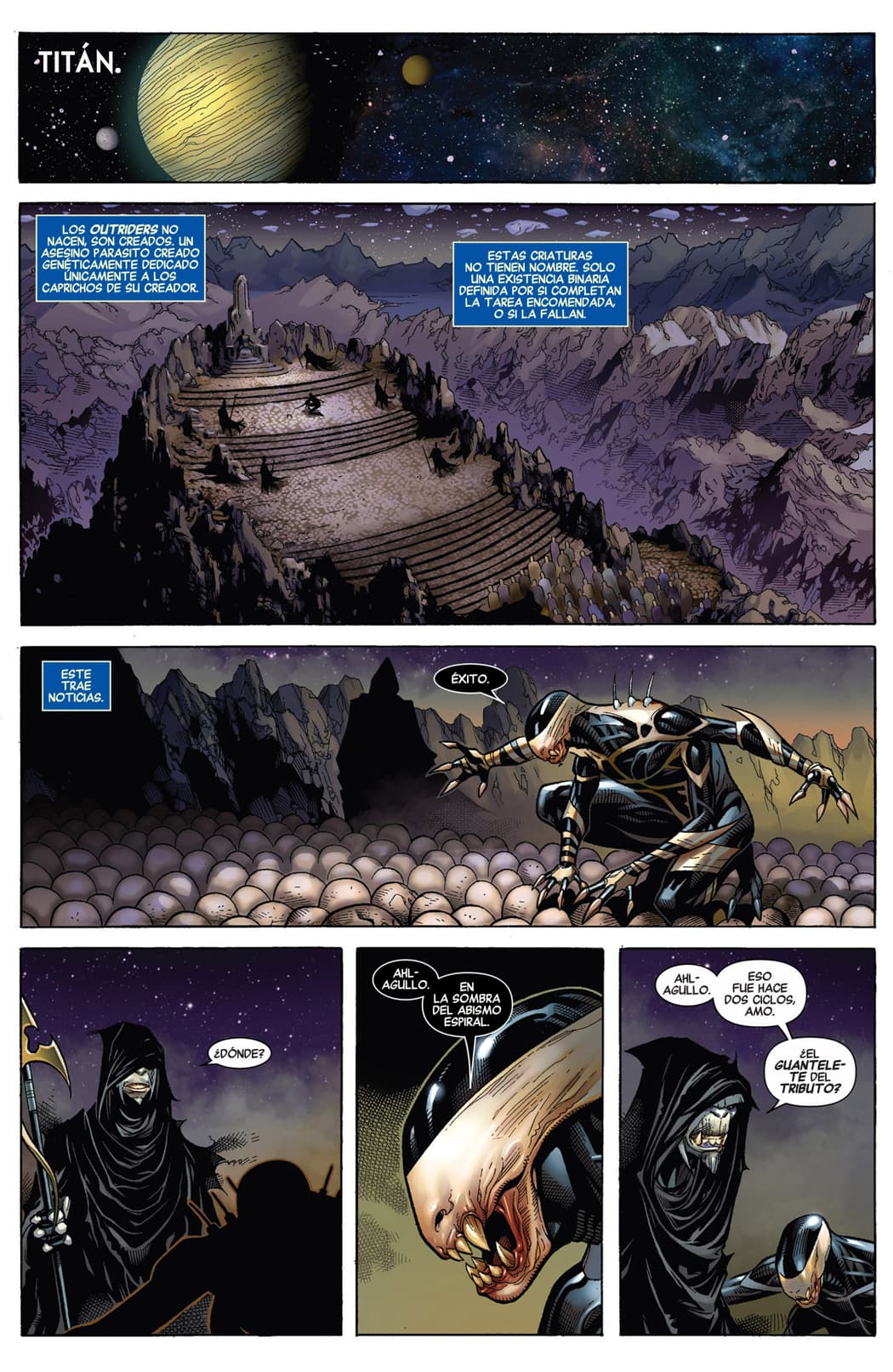 Read Infinity (2013) Manga Online