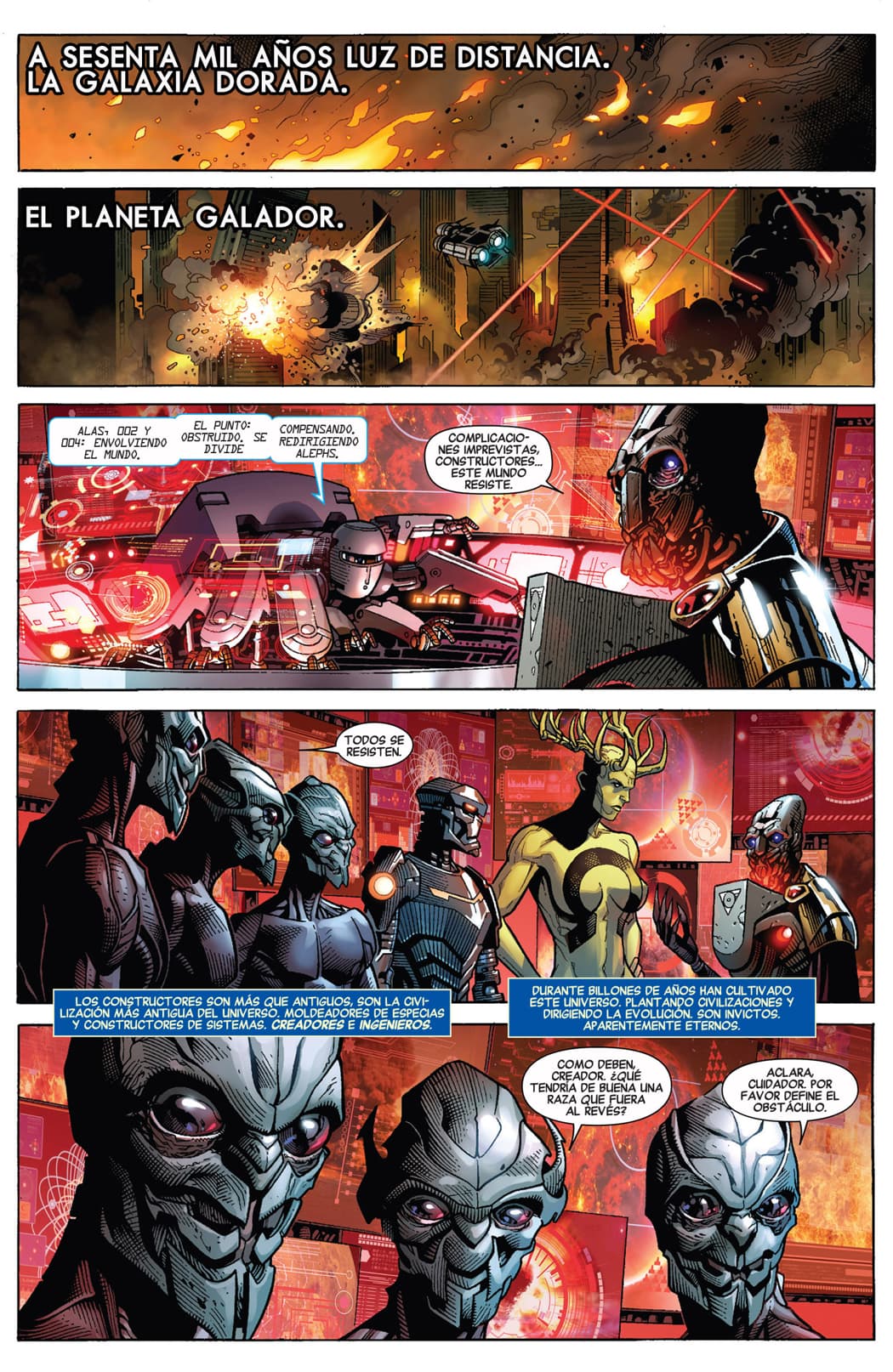 Read Infinity (2013) Manga Online