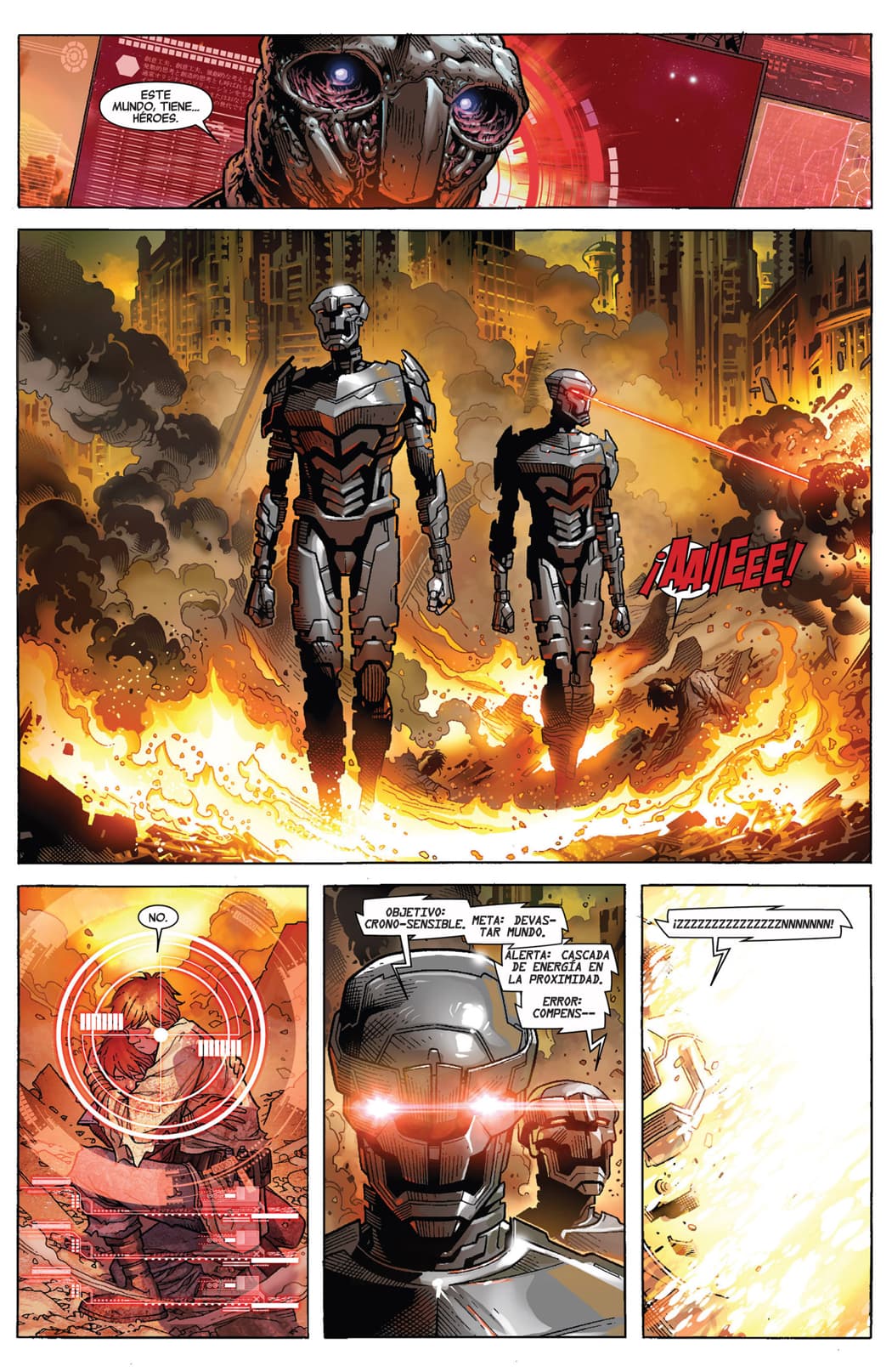 Read Infinity (2013) Manga Online