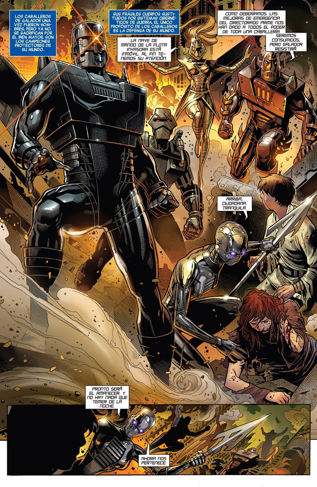 Read Infinity (2013) Manga Online