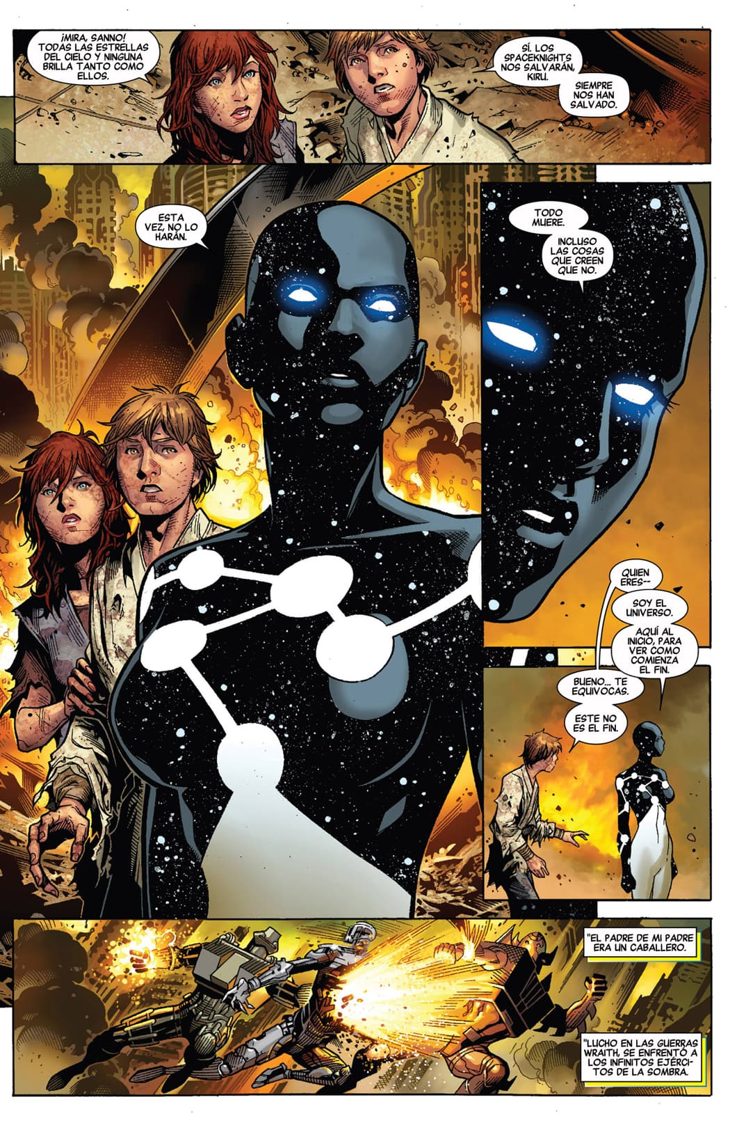 Read Infinity (2013) Manga Online