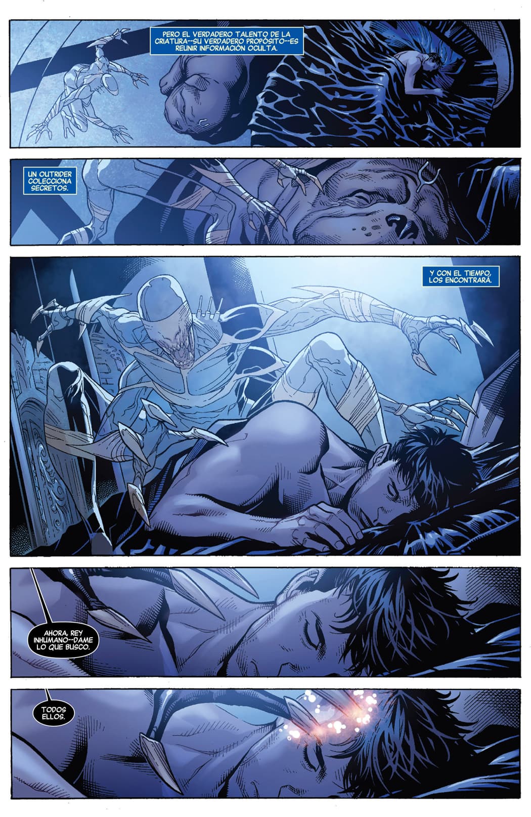 Read Infinity (2013) Manga Online
