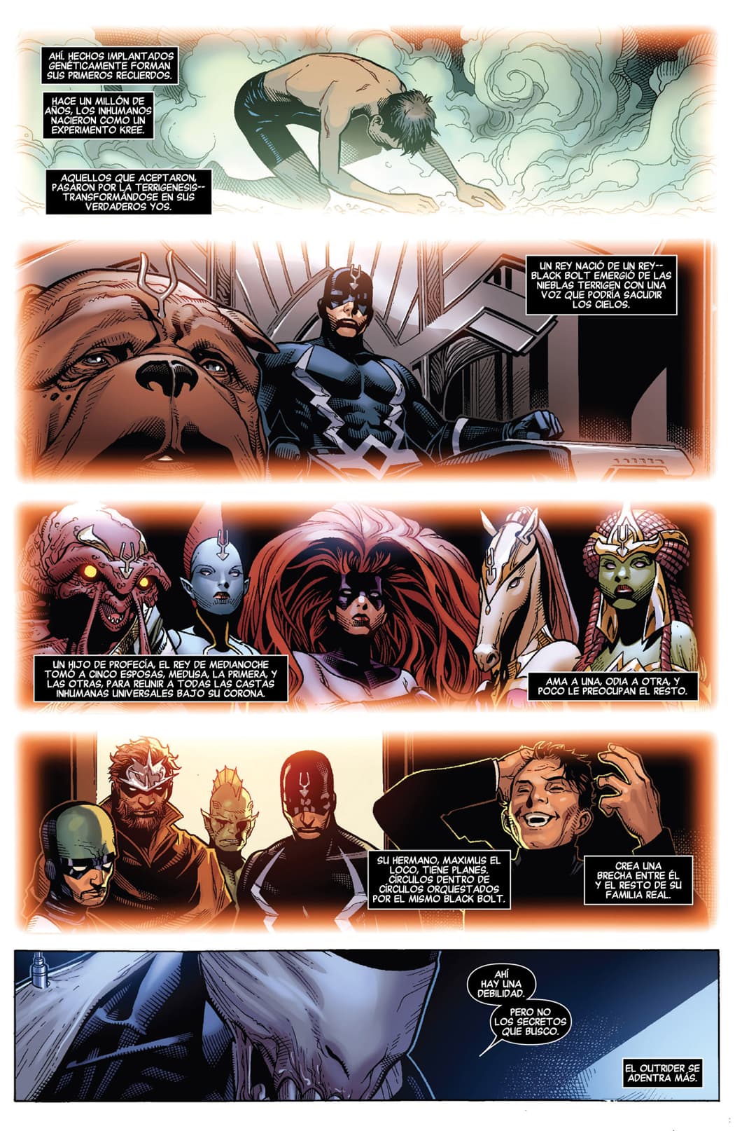Read Infinity (2013) Manga Online