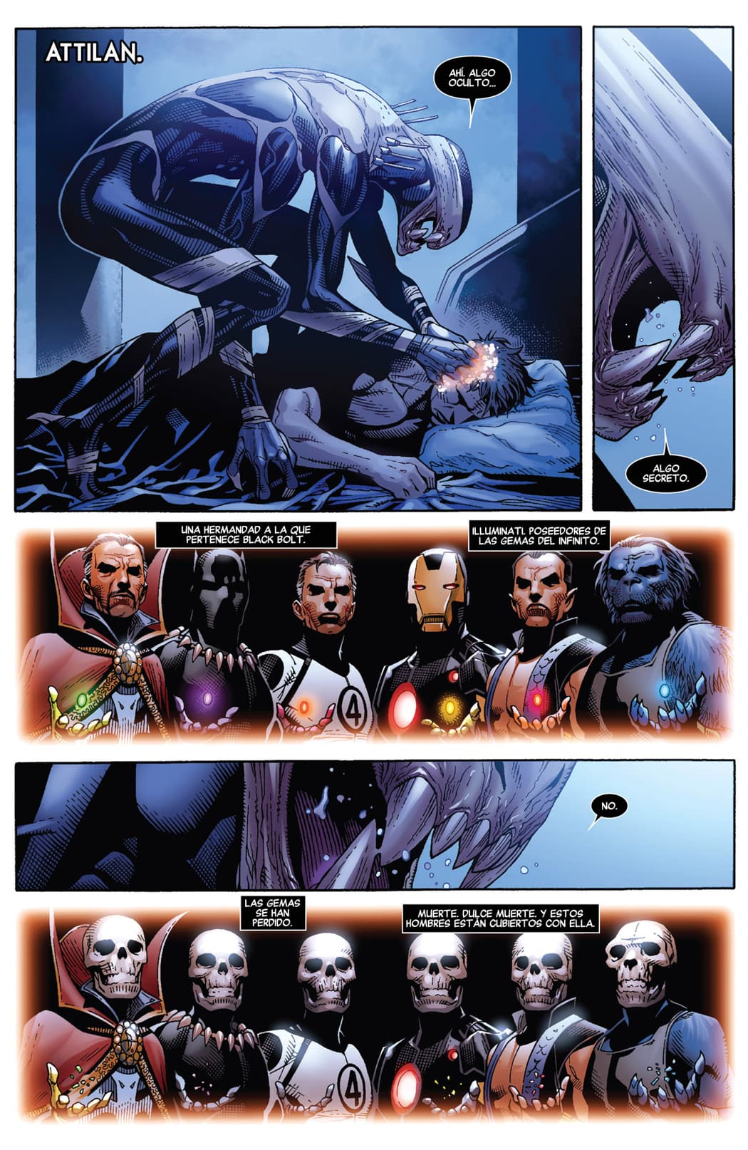 Read Infinity (2013) Manga Online
