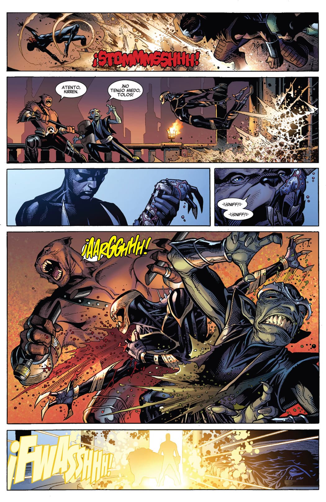Read Infinity (2013) Manga Online
