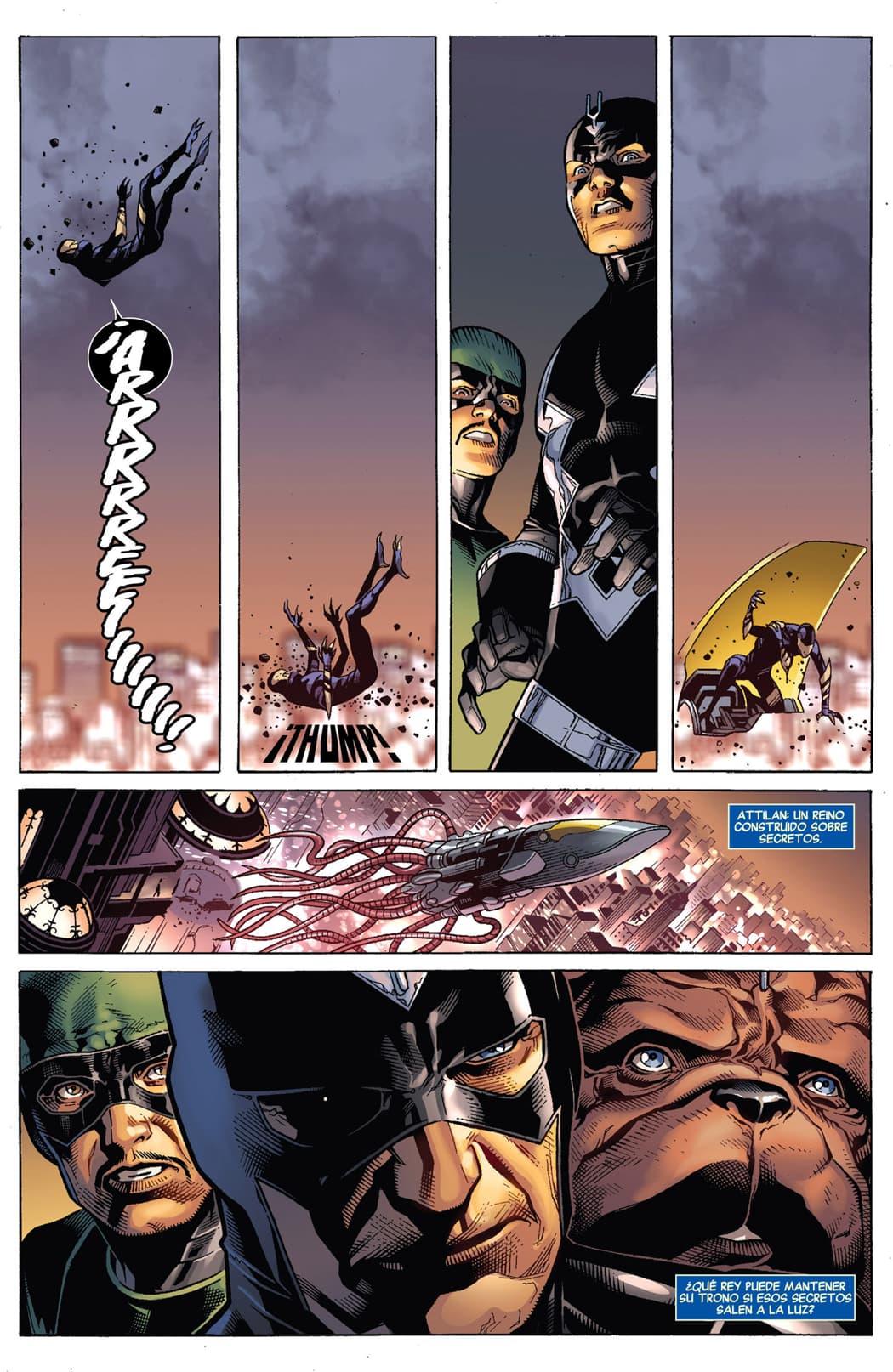 Read Infinity (2013) Manga Online
