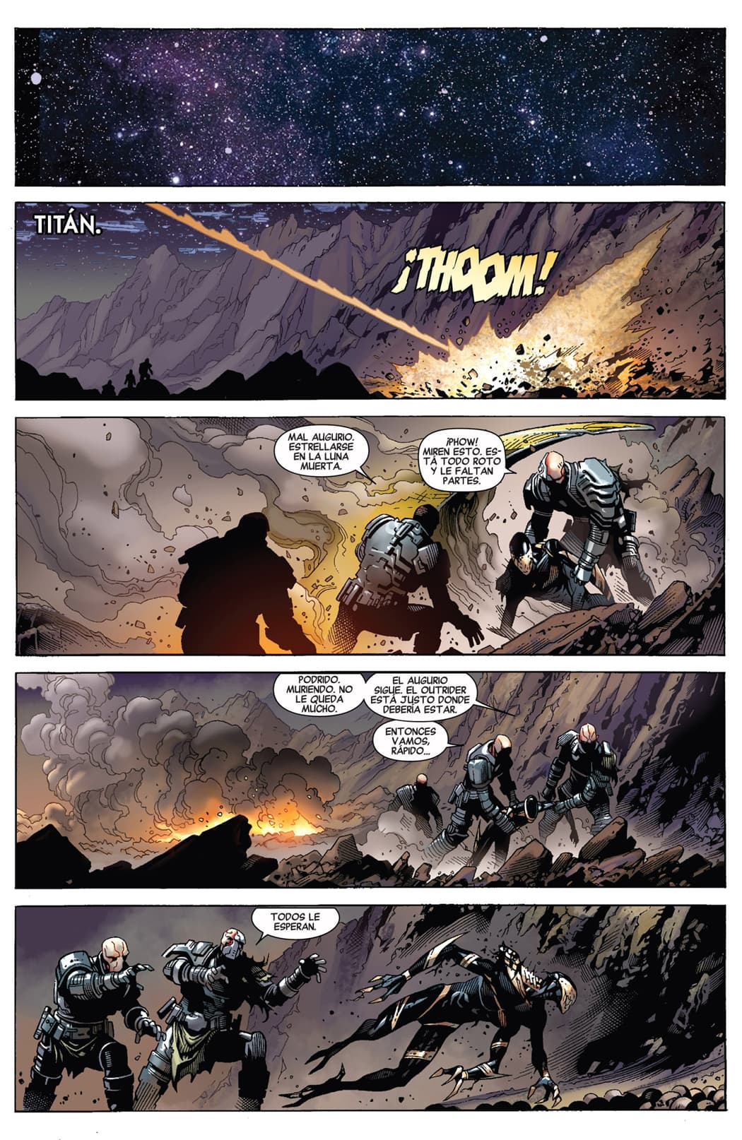Read Infinity (2013) Manga Online