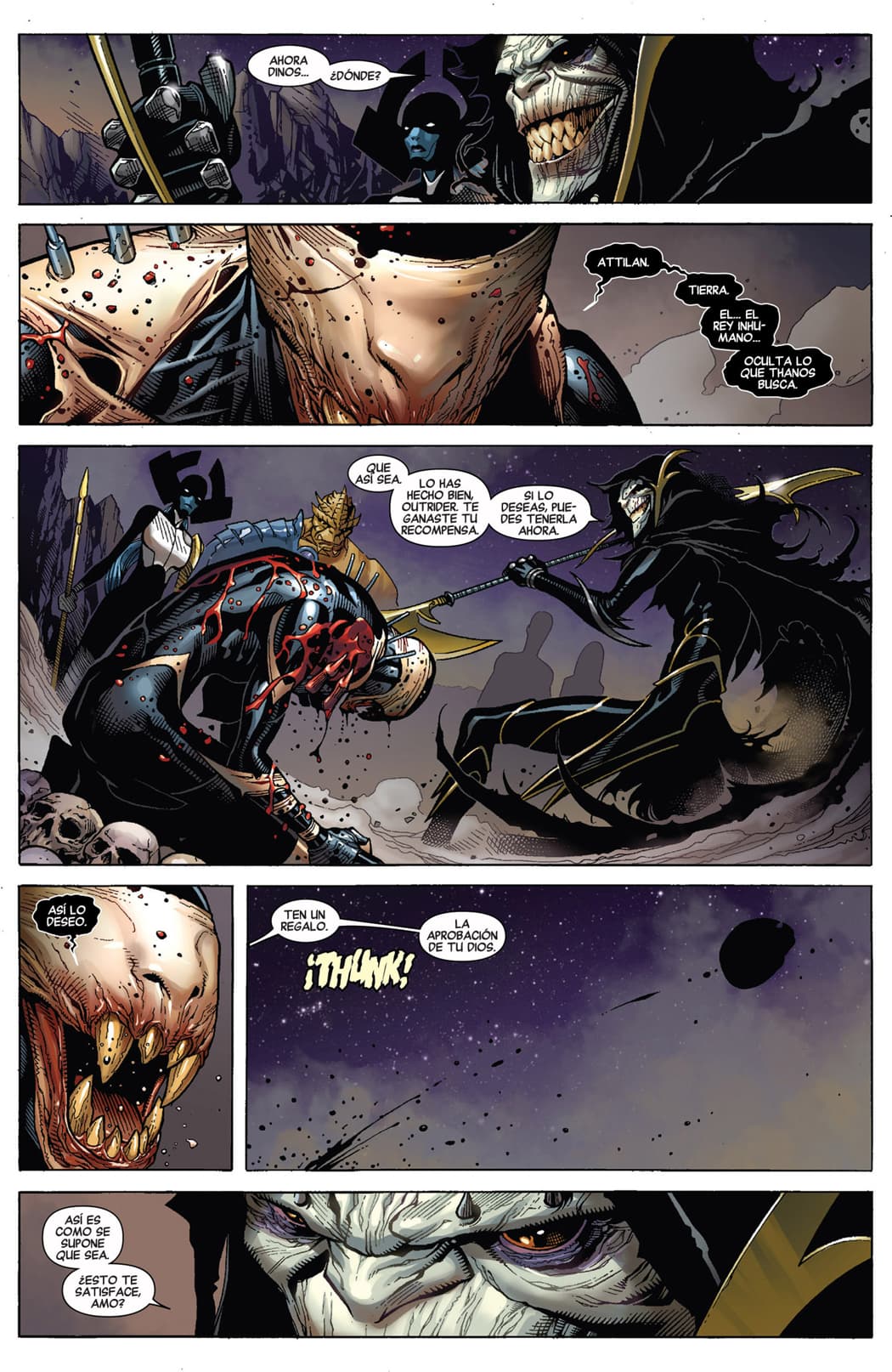 Read Infinity (2013) Manga Online