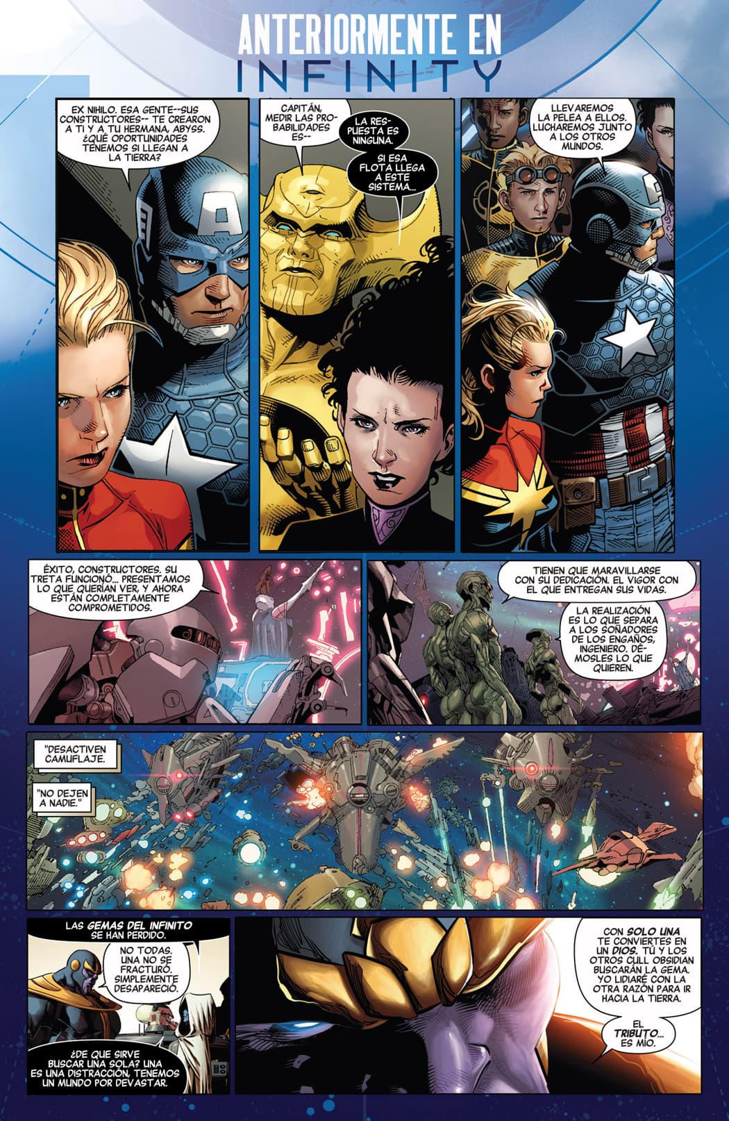 Read Infinity (2013) Manga Online