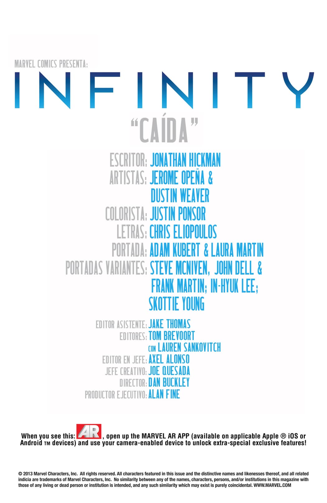 Read Infinity (2013) Manga Online