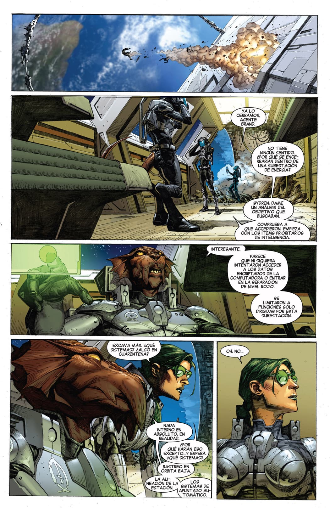 Read Infinity (2013) Manga Online