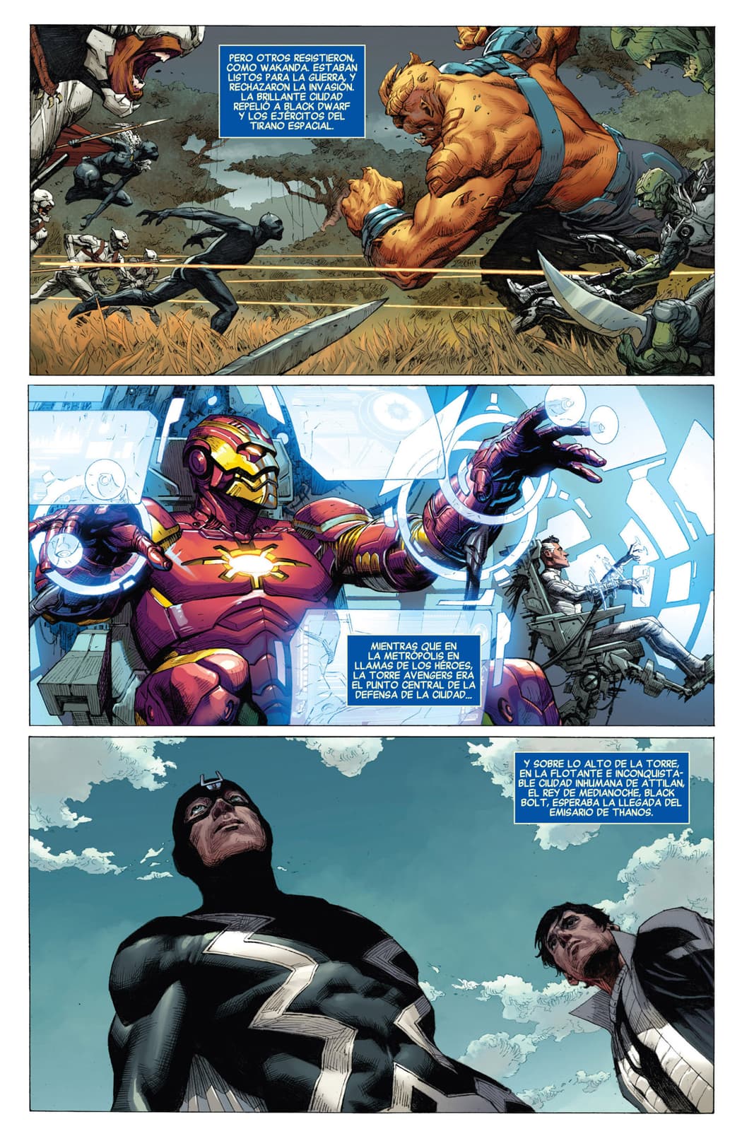 Read Infinity (2013) Manga Online