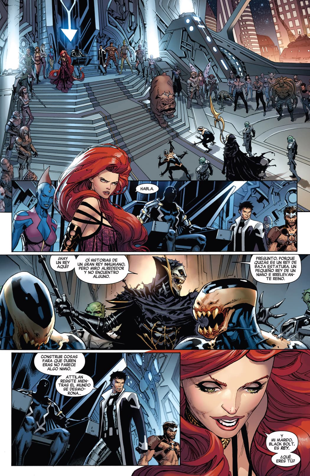 Read Infinity (2013) Manga Online