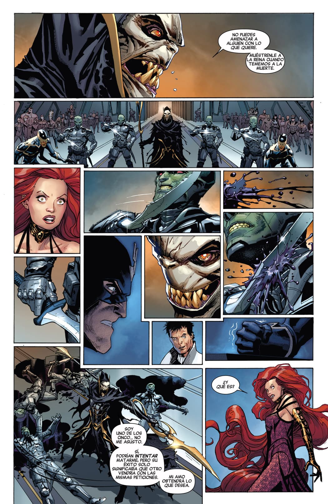 Read Infinity (2013) Manga Online