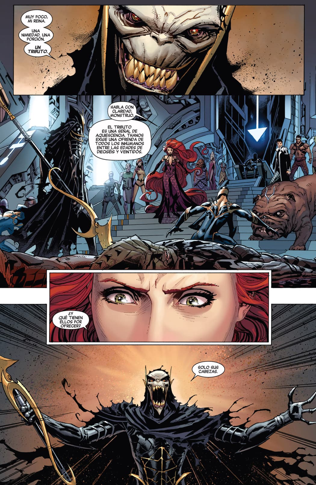 Read Infinity (2013) Manga Online