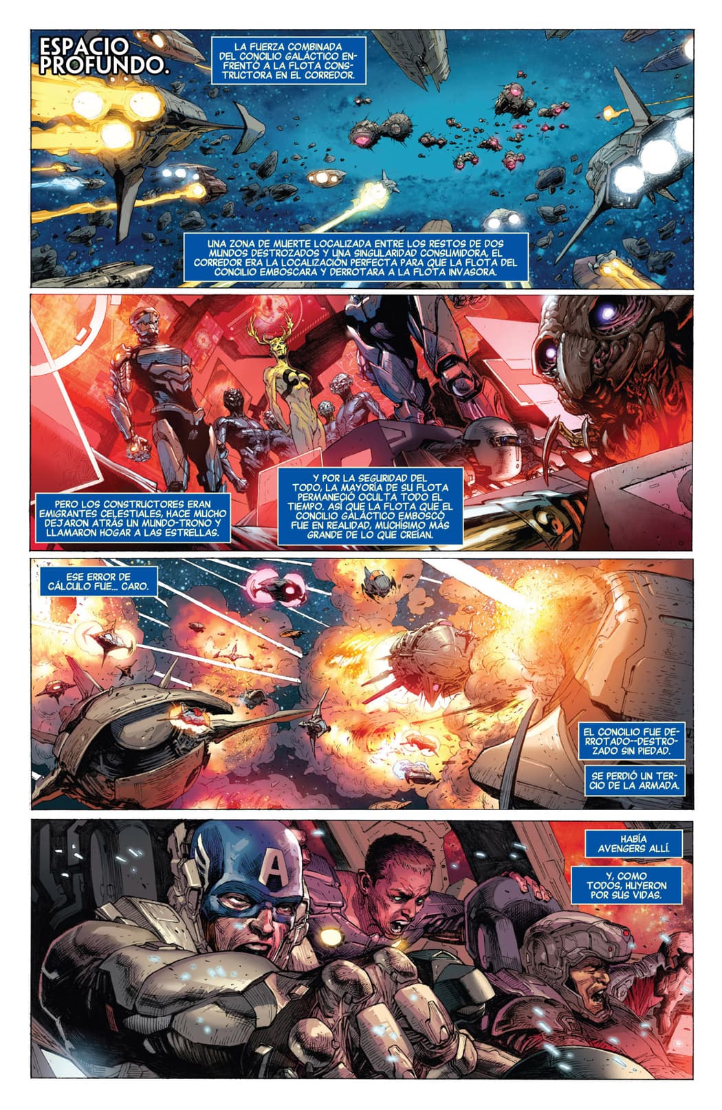 Read Infinity (2013) Manga Online