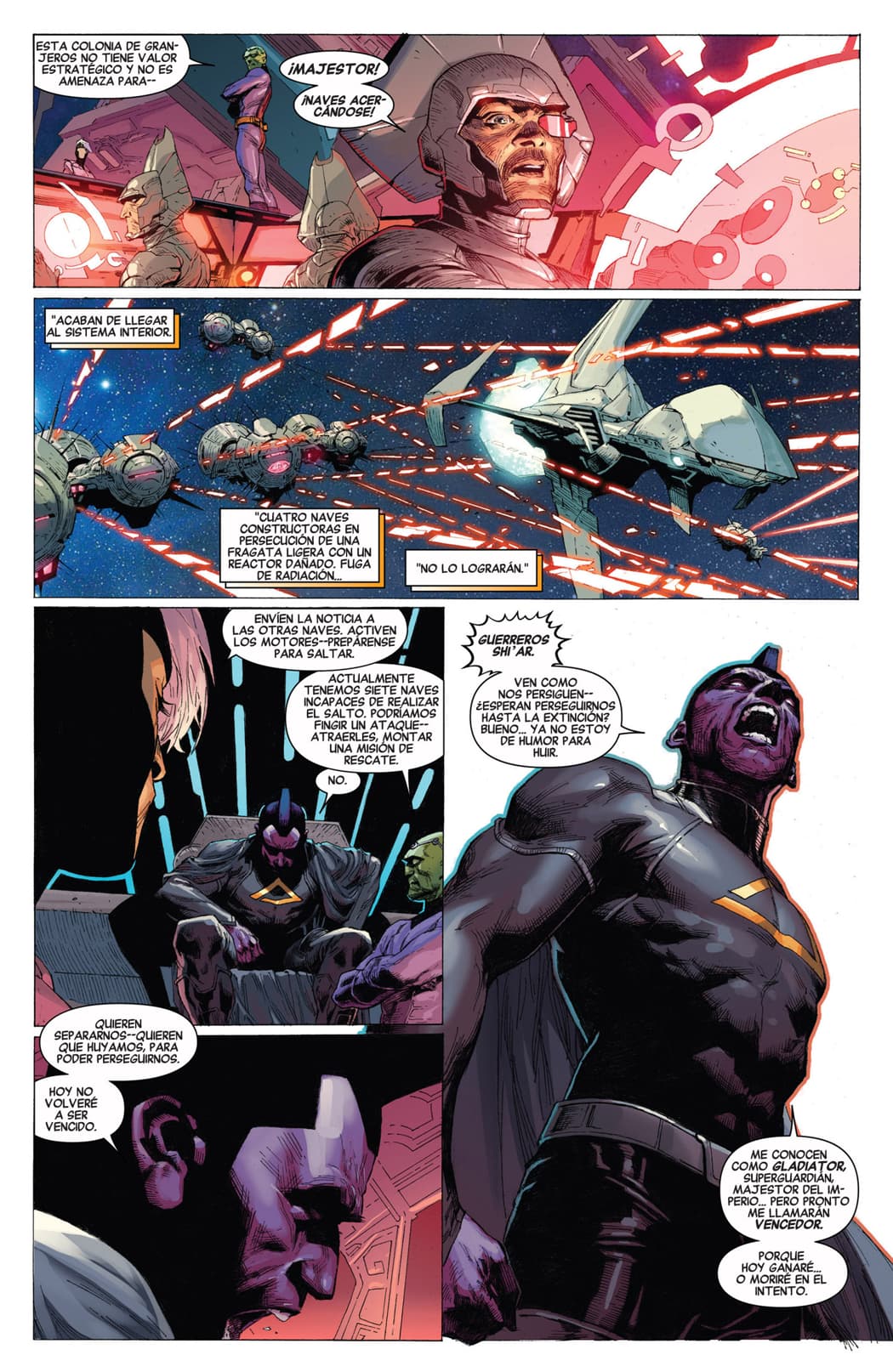 Read Infinity (2013) Manga Online