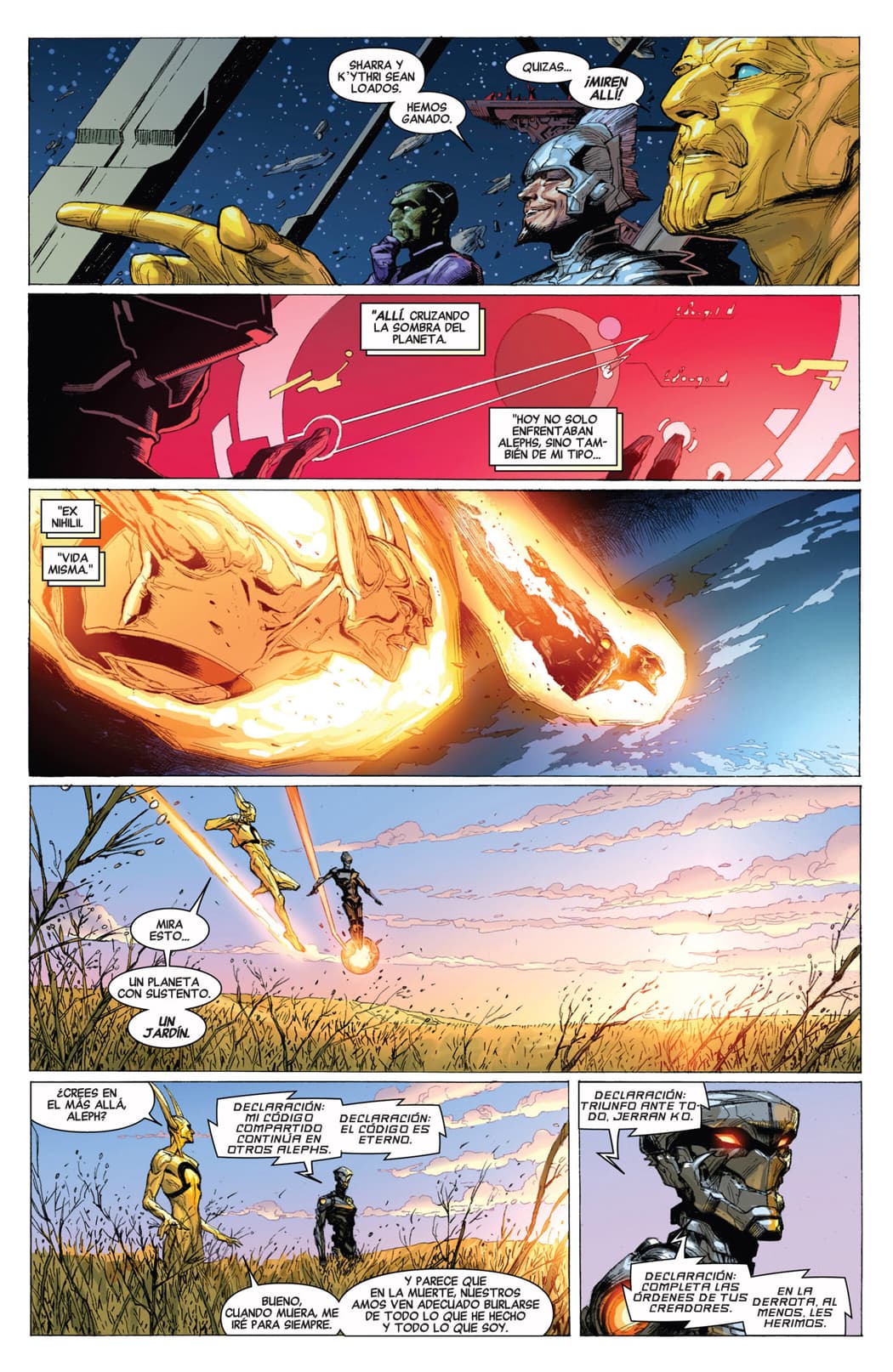 Read Infinity (2013) Manga Online