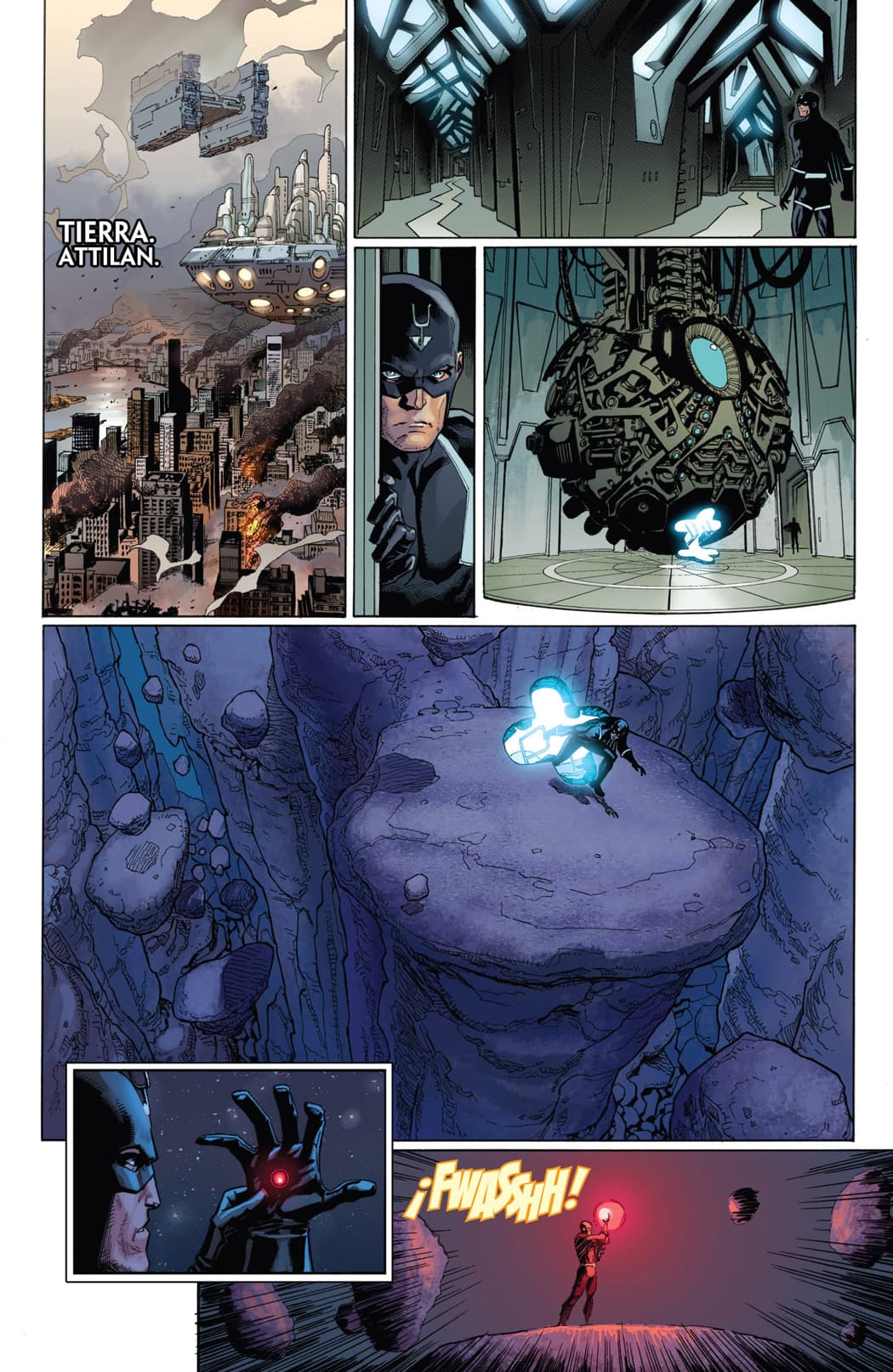 Read Infinity (2013) Manga Online