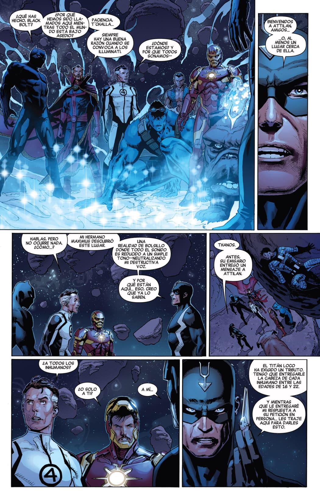 Read Infinity (2013) Manga Online