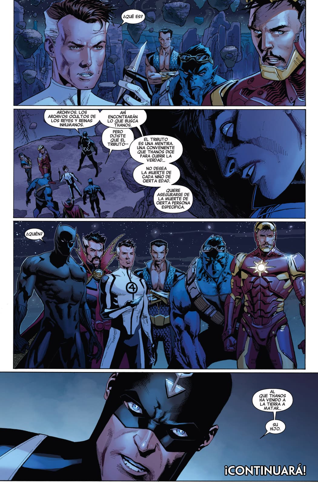 Read Infinity (2013) Manga Online