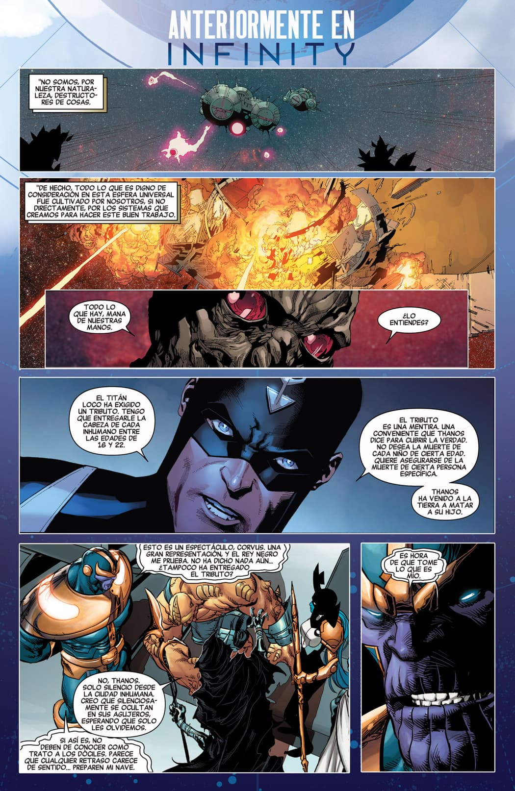 Read Infinity (2013) Manga Online