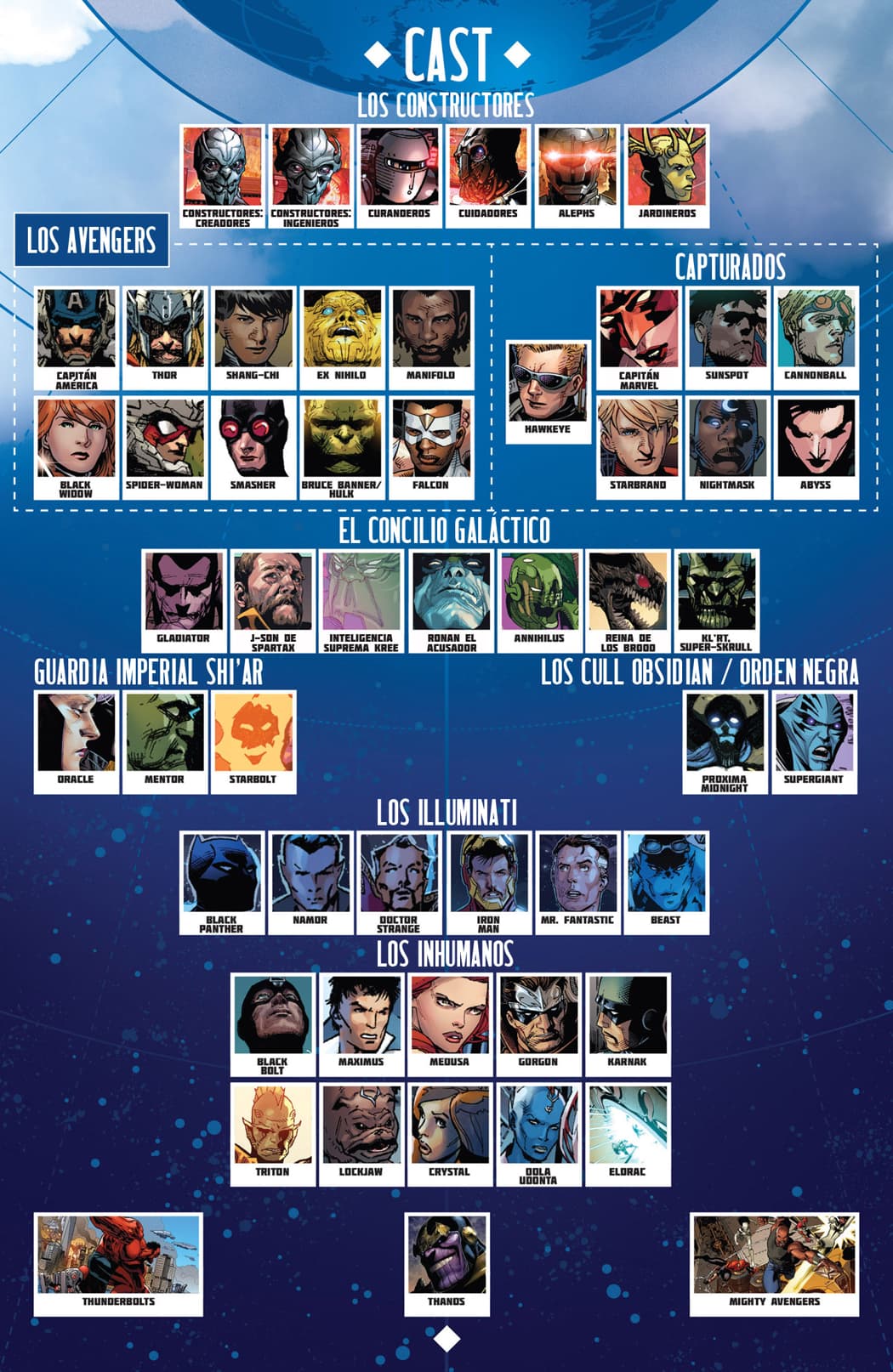 Read Infinity (2013) Manga Online
