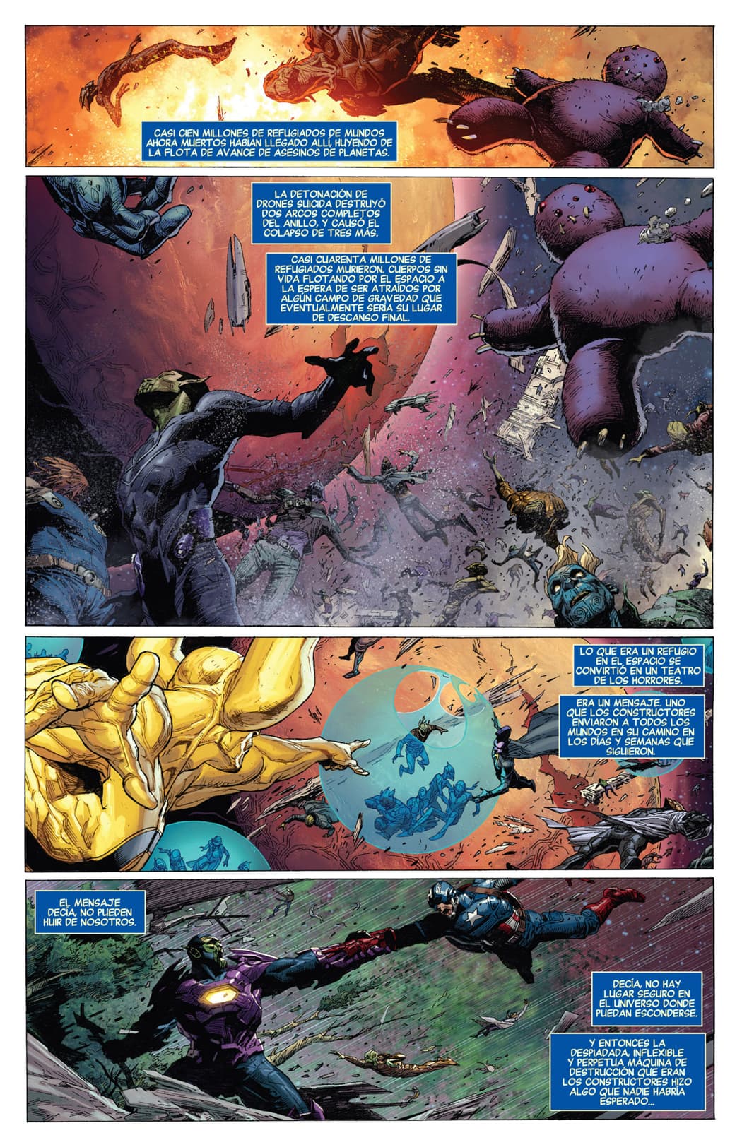 Read Infinity (2013) Manga Online