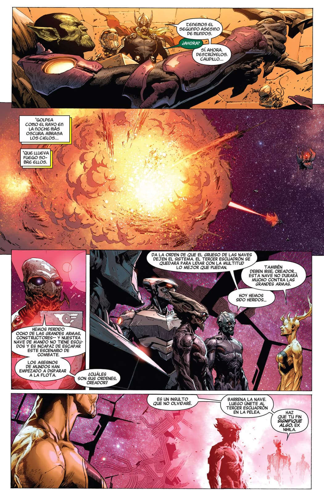Read Infinity (2013) Manga Online