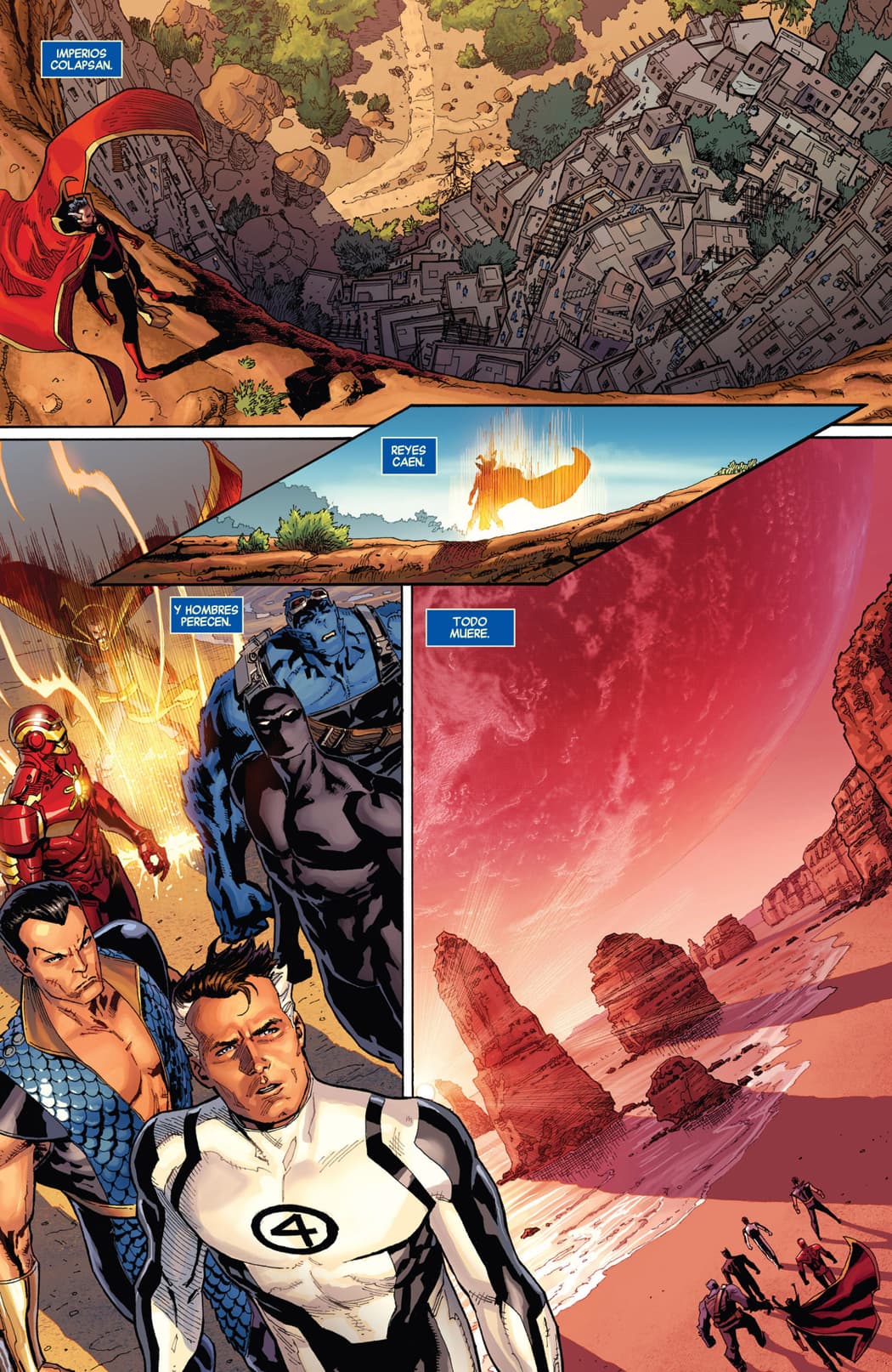 Read Infinity (2013) Manga Online