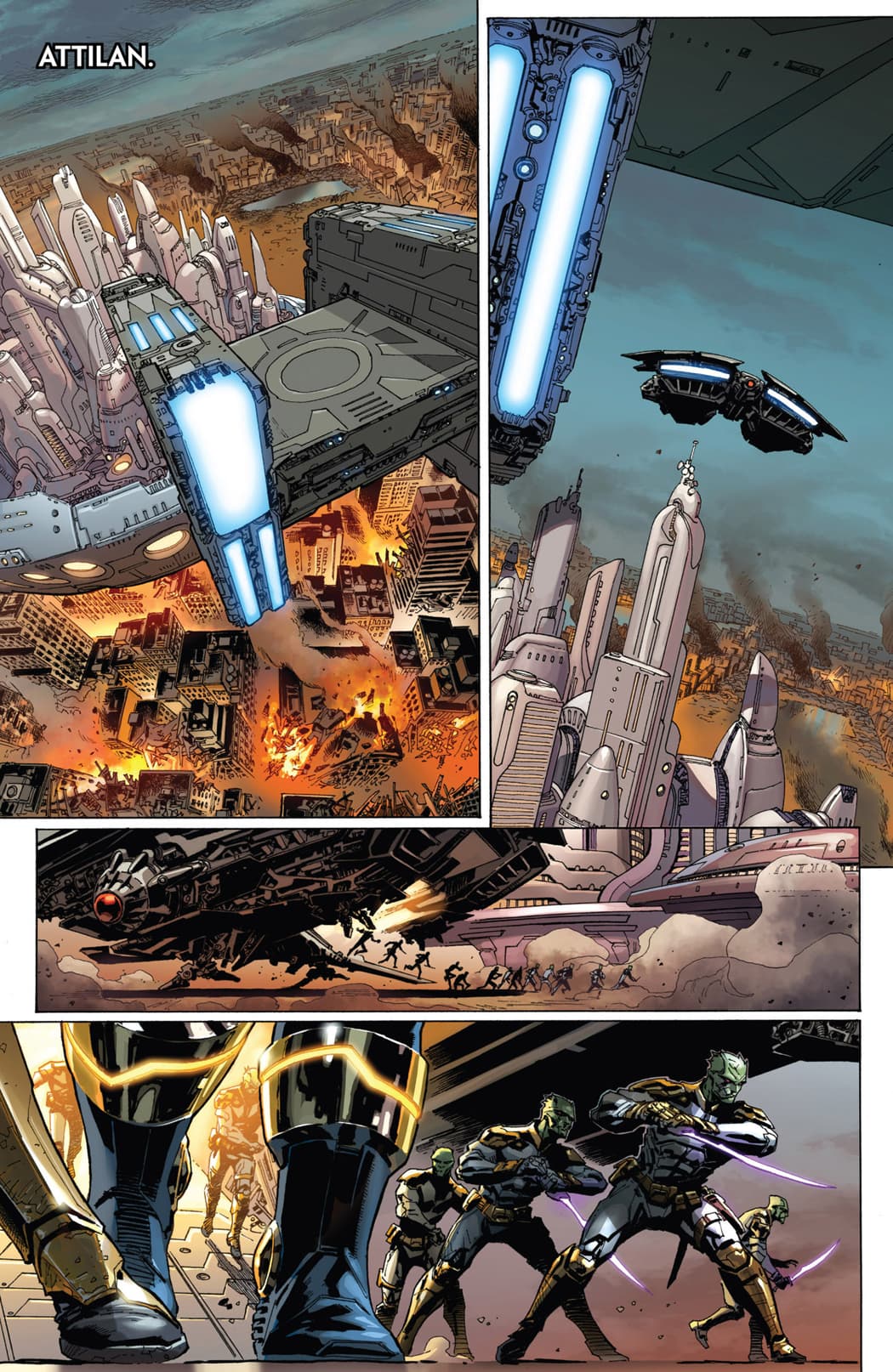Read Infinity (2013) Manga Online