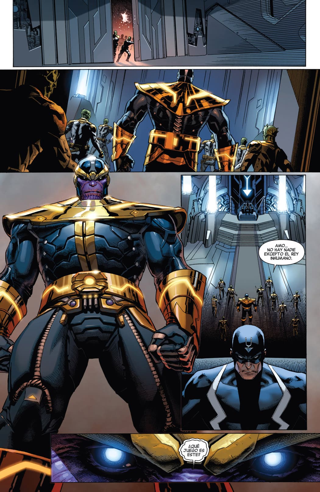 Read Infinity (2013) Manga Online