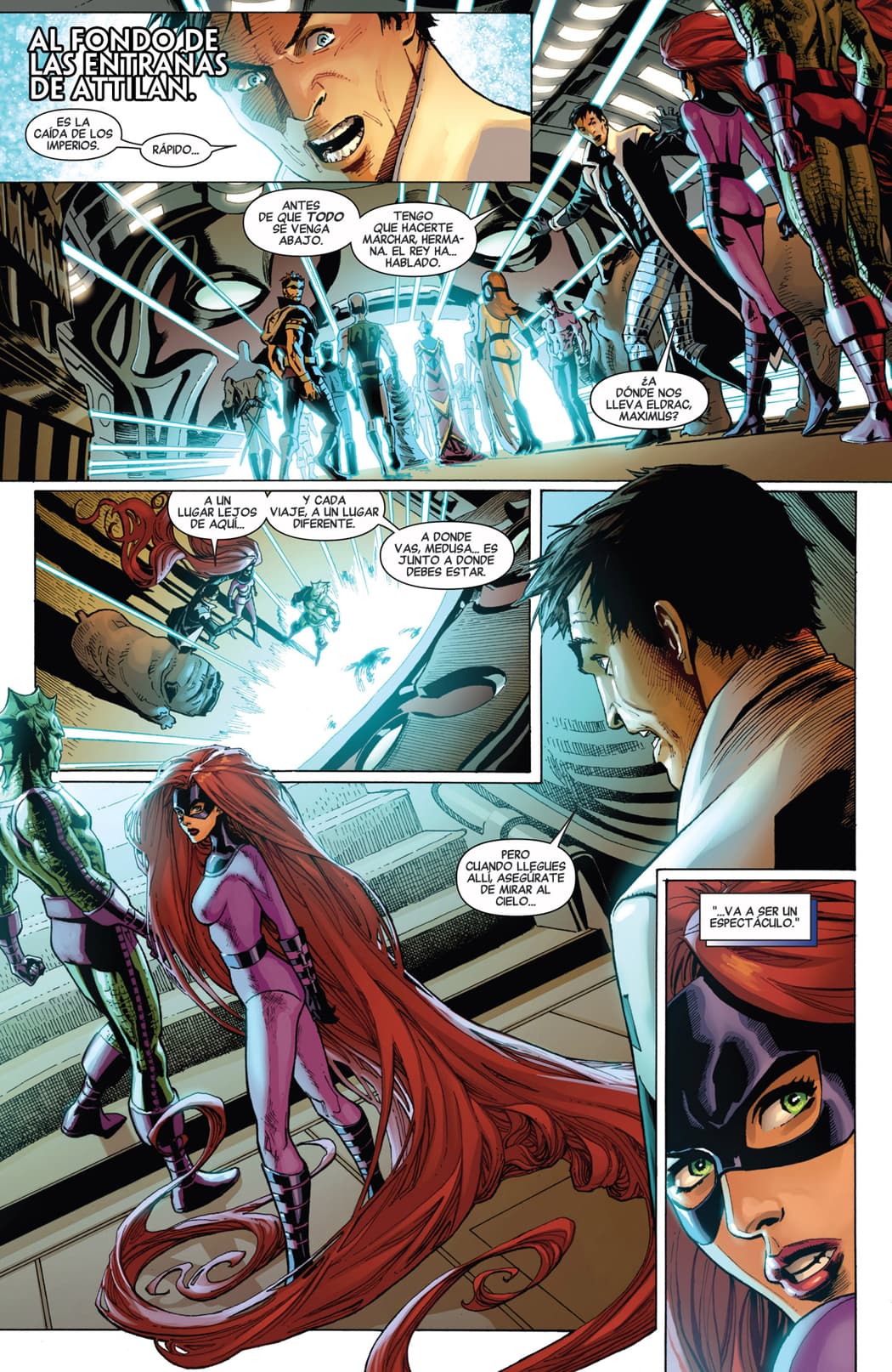 Read Infinity (2013) Manga Online