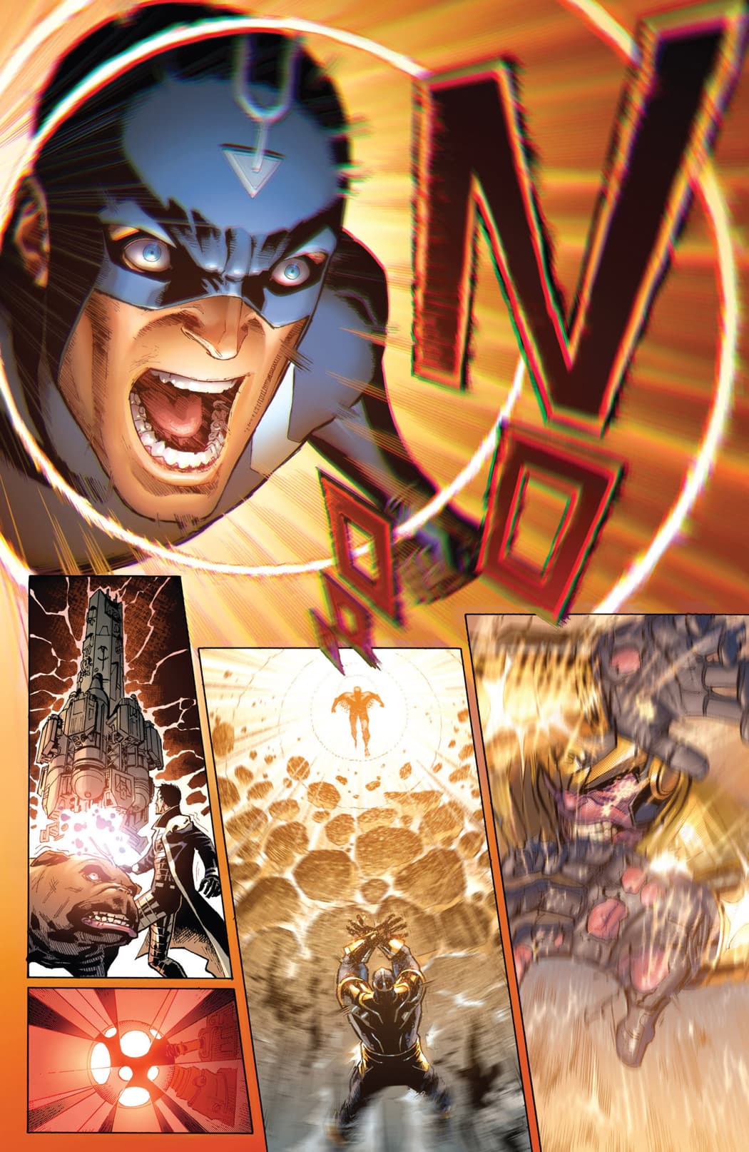 Read Infinity (2013) Manga Online